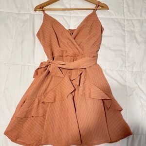 Mauve dress size medium